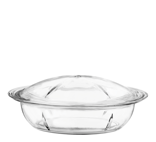 Grand Cru ovnsfast form med lokk fra Rosendahl