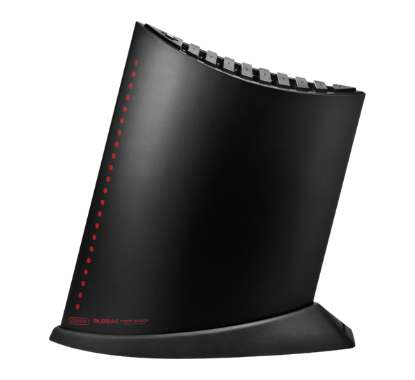 GKB-52 knivblokk sort fra Global