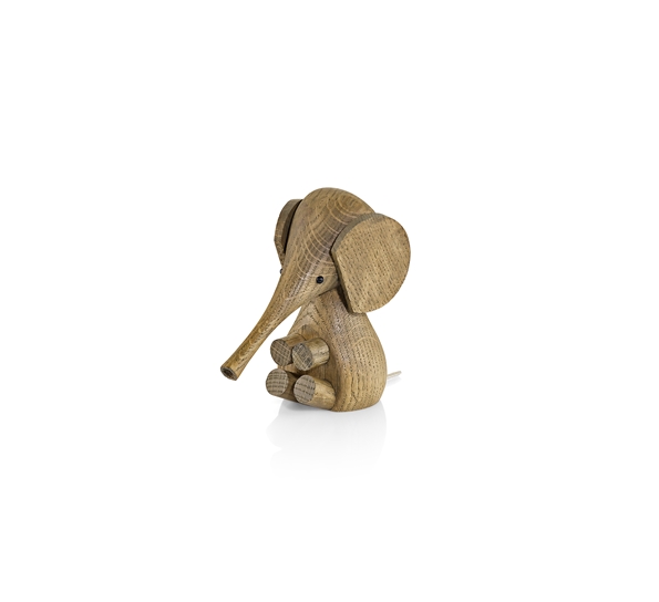 Gunnar Flørning elefant røk eik fra Lucie Kaas