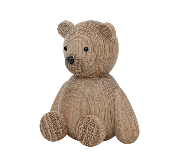 Teddy eik 9 cm fra Lucie Kaas