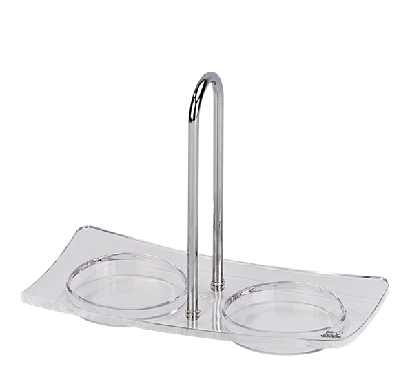 Linéa holder til 2 kverner klar 15 cm fra Peugeot