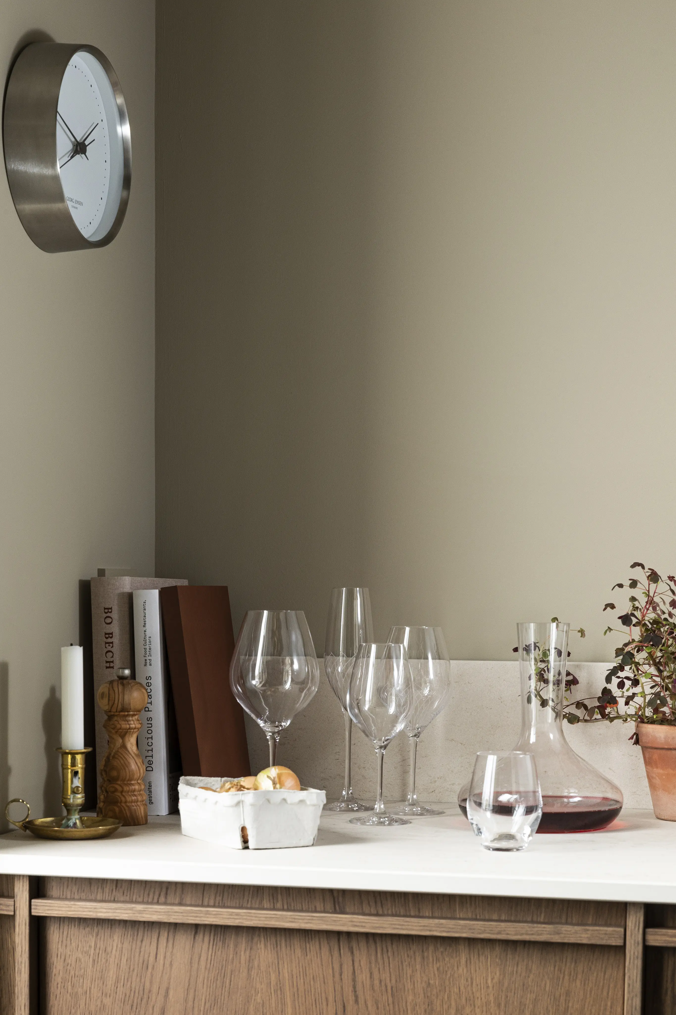 Holmegaard Cabernet vinglass på skjenk