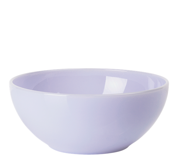 Milk skål ø17,9 cm lavendel fra Lucie Kaas