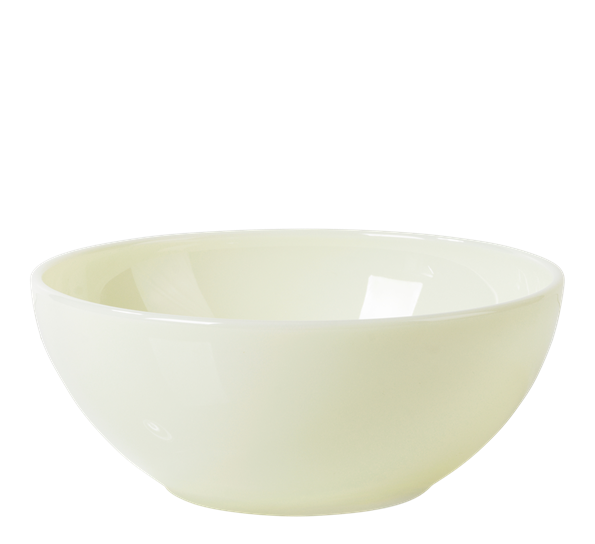 Milk skål ø17,9 cm vanilje fra Lucie Kaas