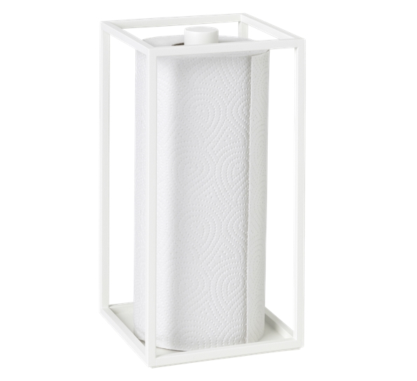 Kubus roll'in tørkerullholder hvit fra By Lassen