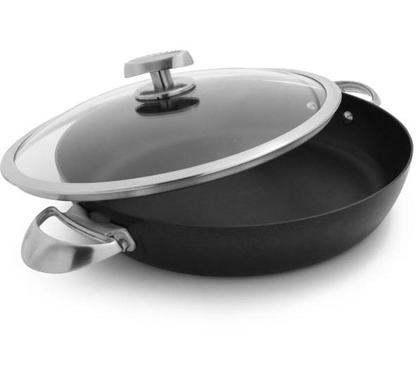 Pro IQ chefpanne med lokk 32 cm fra Scanpan