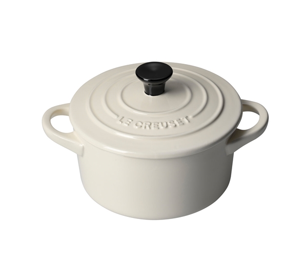 Minigryte 6 cm pearl fra Le Creuset