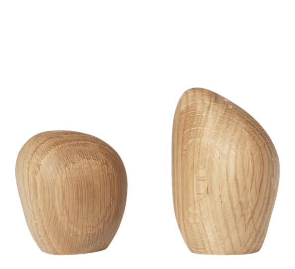 Cairn salt- og pepperstrøer 2-pk eik fra Ferm Living