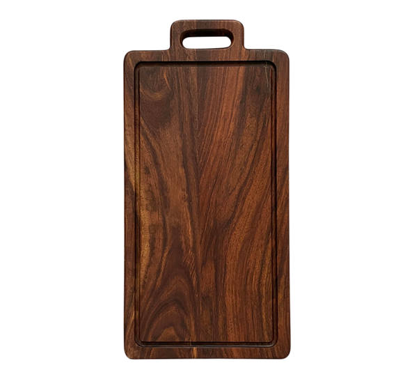Bistecca skjærebrett sheesham 25x50 cm fra Stuff Design