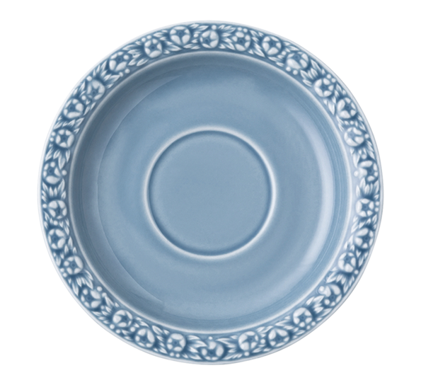 Maria Dream Blue skål til kaffekopp 4 blå fra Rosenthal