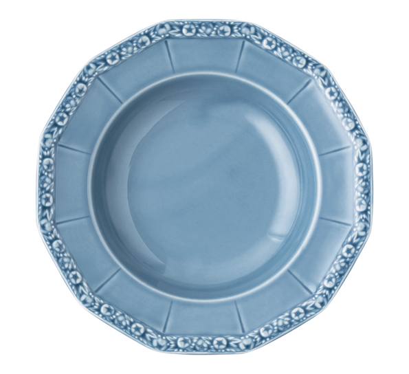Maria Dream Blue tallerken dyp 23 cm blå fra Rosenthal