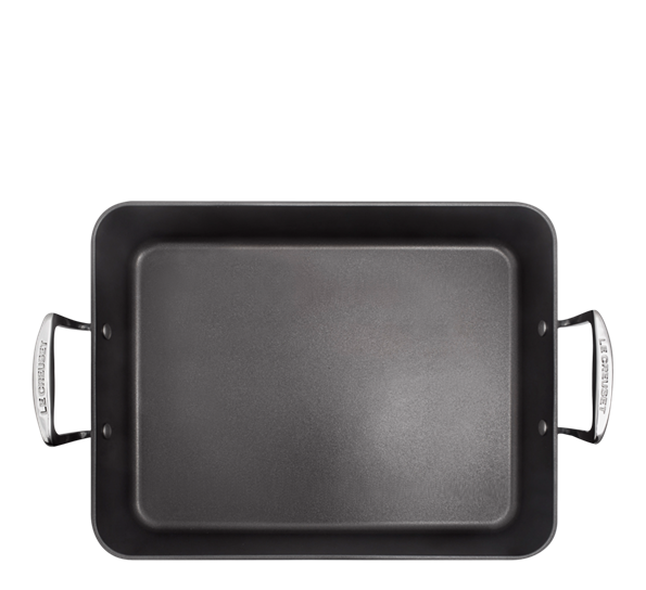 Toughened ovnspanne 35x27 cm fra Le Creuset