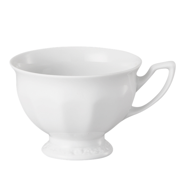 Maria Hvit kaffekopp 18 cl fra Rosenthal