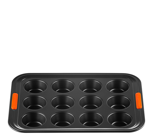 Non-stick muffinsform fra Le Creuset
