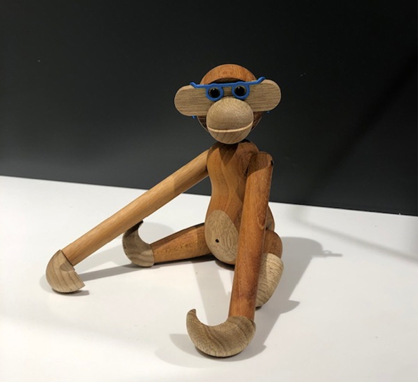 Marius briller blå Kjær Bak