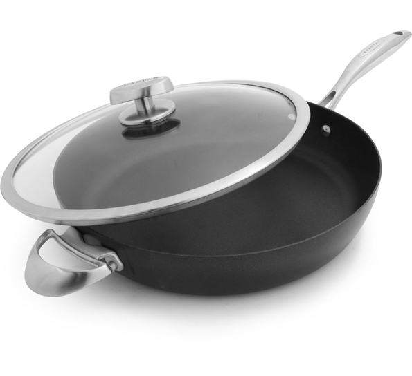 Pro IQ serveringspanne med lokk 32 cm fra Scanpan