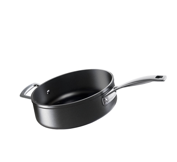 Toughened sautépanne uten lokk 26 cm fra Le Creuset