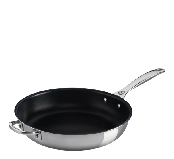 3Ply stekepanne med belegg 28 cm fra Le Creuset