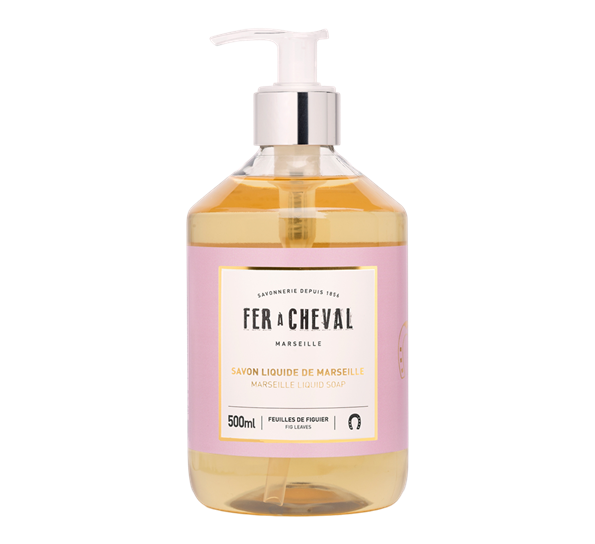 Marseille flytende såpe fikenblader 500ml fra Fer á Cheval