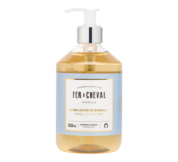Marseille flytende såpe seaside citrus 500ml fra Fer á Cheval