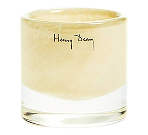 Mary hurricane lyslykt 9,5x8,5 cm nude Henry Dean