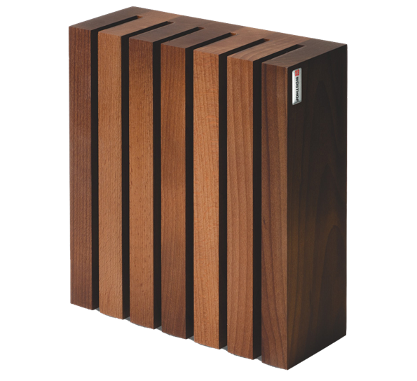 Knivblokk bøk til vegg fra Wüsthof