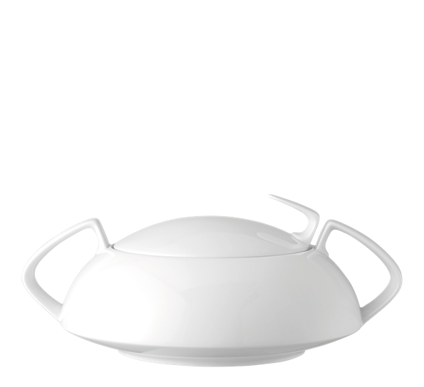 TAC Hvit lokkfat 1,6 liter fra Rosenthal