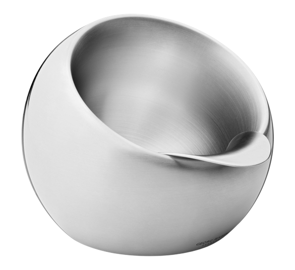 Twist stort saltkar fra Georg Jensen