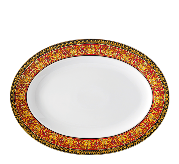 Medusa ovalfat 34 cm fra Versace