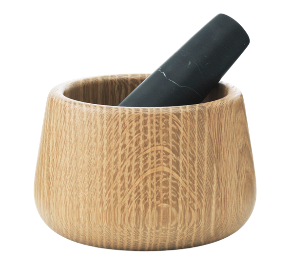 Craft morter med støter sort fra Normann Copenhagen