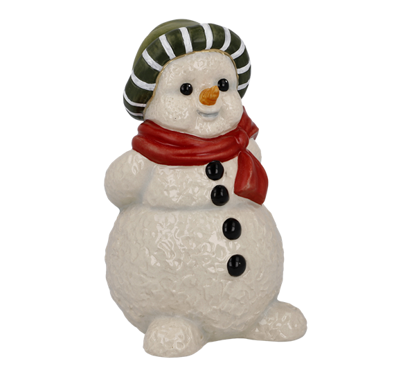 Snømann My Favorit Hat 11,5 cm fra Goebel