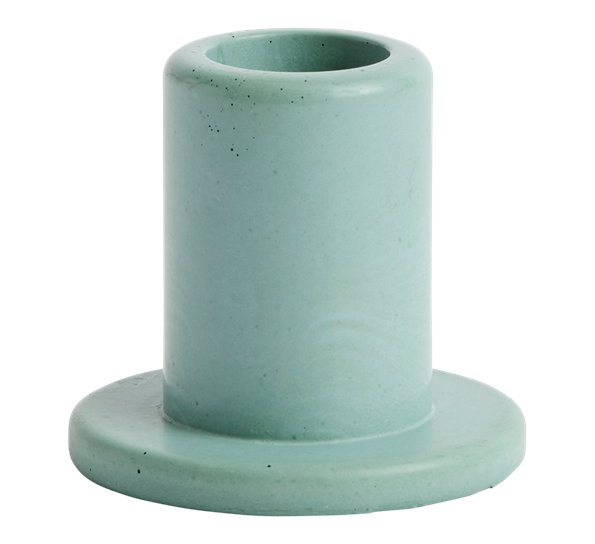 Tube lysestake betong S smaragdgrønn fra HAY