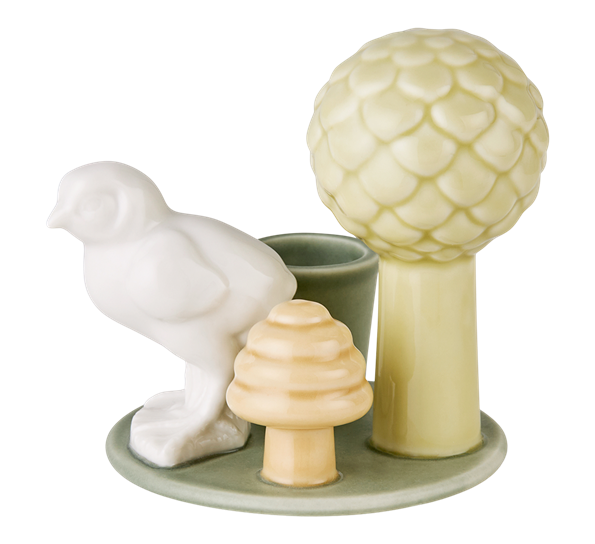 Sweet Stories lysestake kylling h9 cm sage fra Dottir