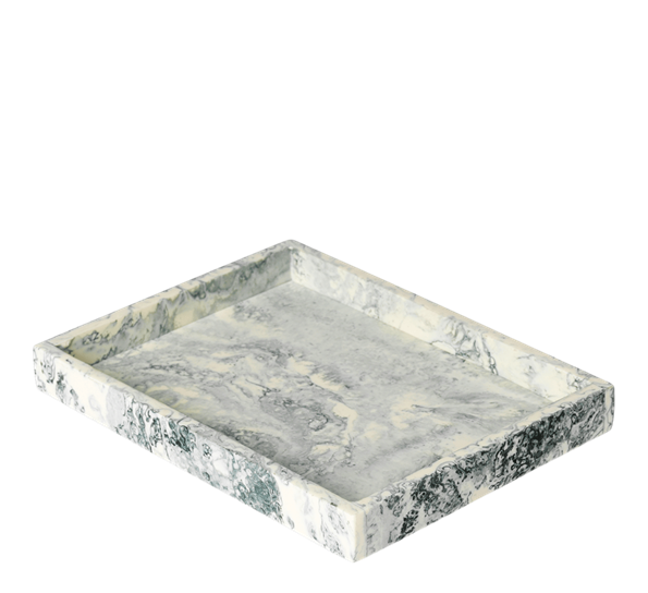 Mist brett 15x20 cm Emerald offwhite fra Ferm Living