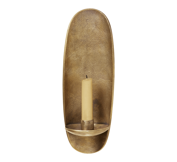 Agapé Wall lysestake messingfinish fra Ferm Living