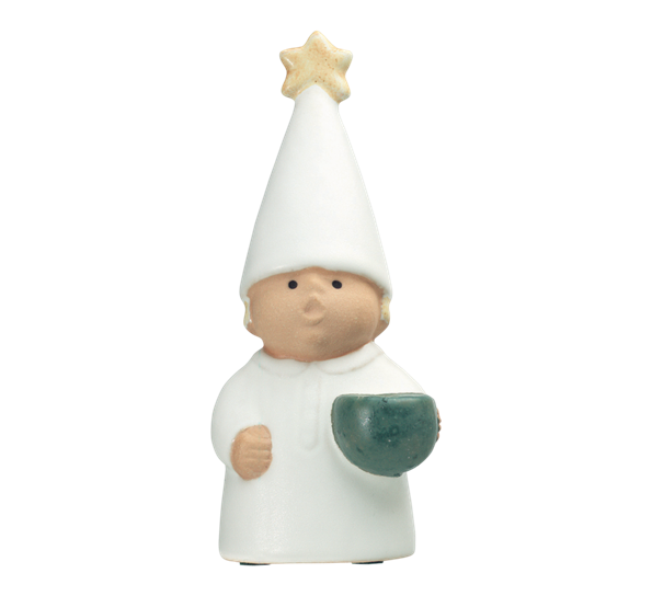 Adventsbarn Stjernegutt 17 cm fra Rörstrand