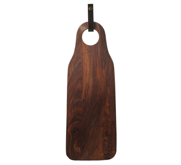 Carne skjærebrett 18x50 cm sheesham fra Stuff Design