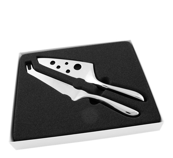 Ostesett 2 deler fra Hardanger Bestikk