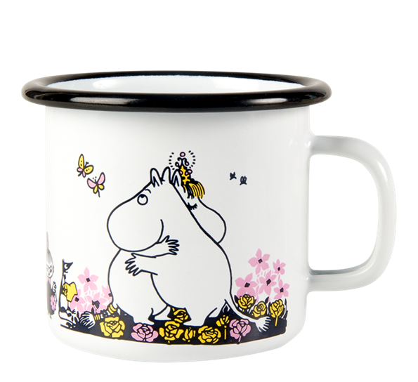 Mummi emaljekrus 2,5 dl Klem fra Muurla