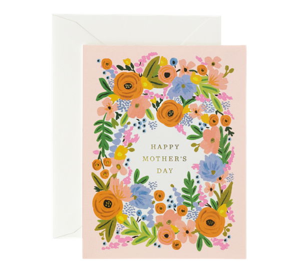 Morsdagskort Floral Mothers Day fra Rifle Paper Co.
