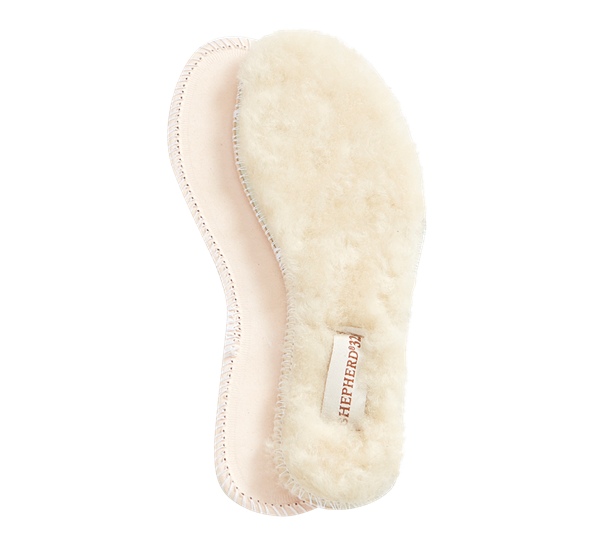 <p>Moheda innleggssåle saueskinn str 38 hvit Shepherd of Sweden</p>