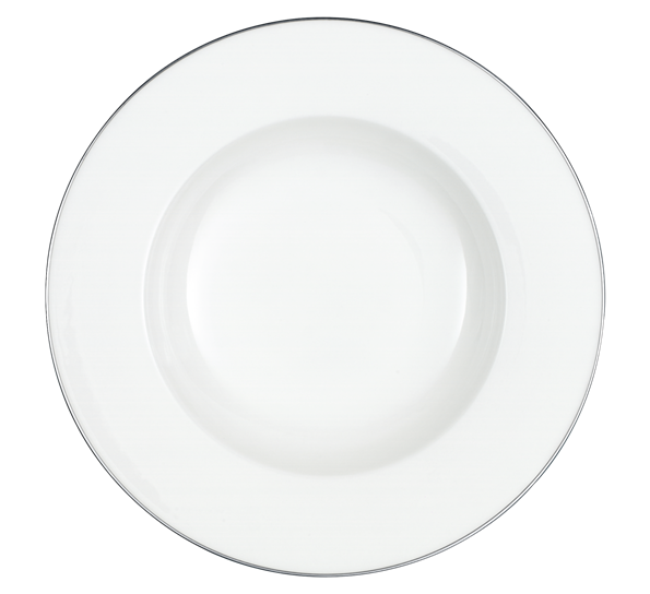 Anmut Platinum tallerken dyp 24 cm fra Villeroy & Boch