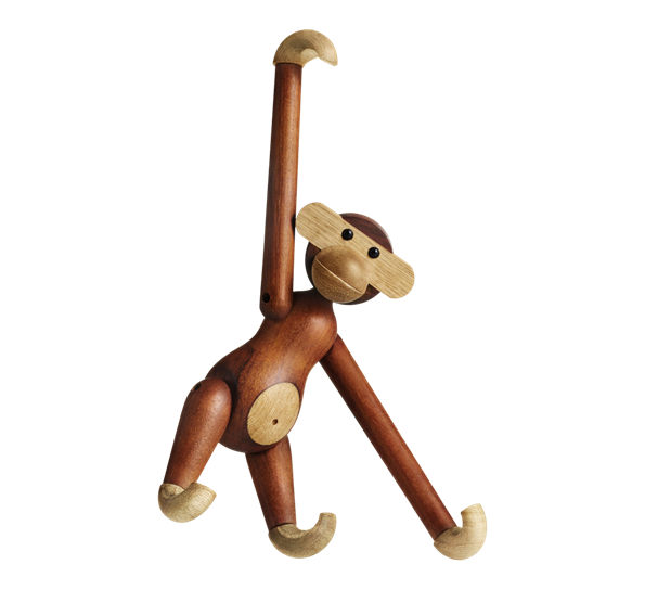 Apekatt liten fra Kay Bojesen