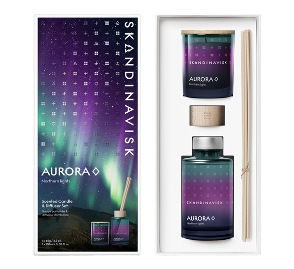 Aurora duftlys & duftspreder Skandinavisk
