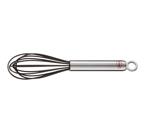 Ballongvisp stål sort l27 cm fra Rösle