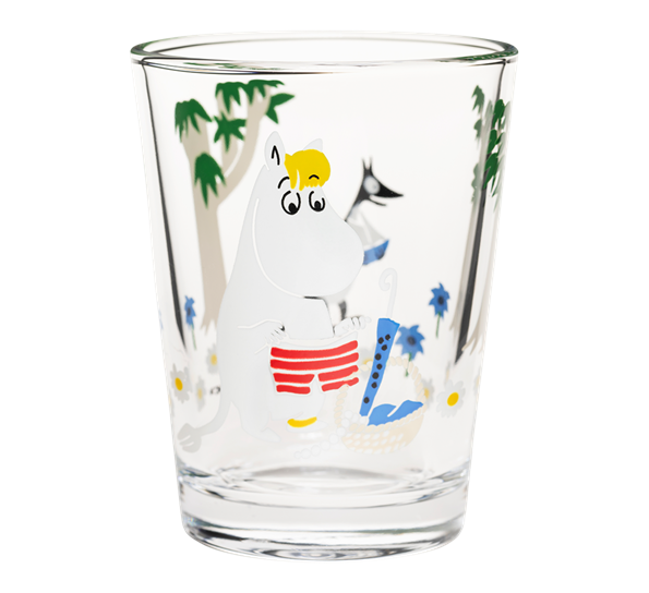 Mummi vannglass 22 cl På ferie fra Mummi