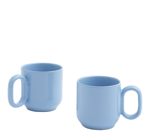 Barro kopp 2-pk lyseblå fra HAY