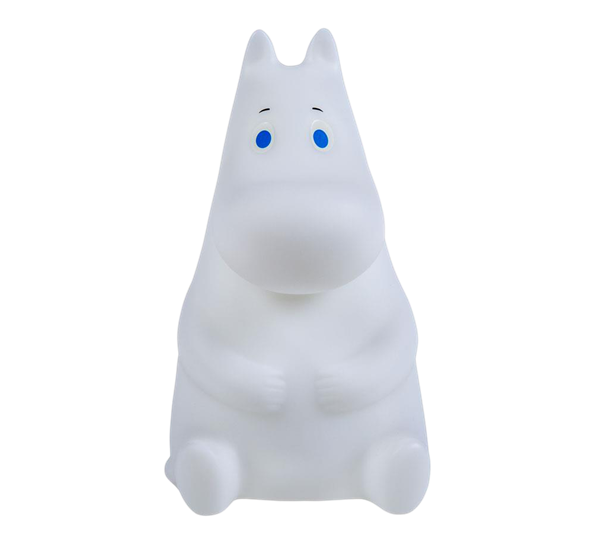 Mummi nattlys Mummitrollet 13 cm fra Muurla