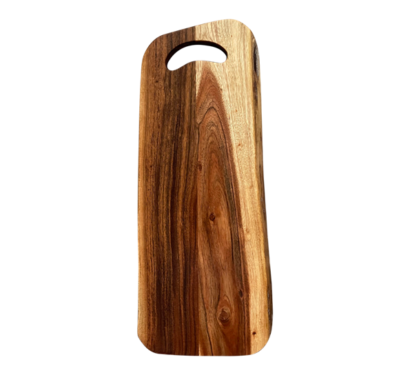 Raw skjærebrett 25x60 cm oljet natur fra Stuff Design