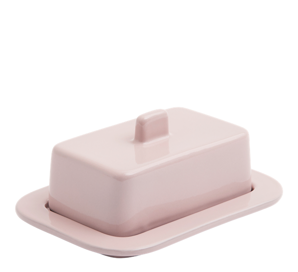 Barro smørskål rosa fra HAY